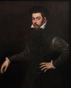 Portrait Of A Gentleman — Jacopo Tintoretto