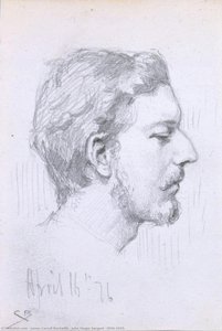 John Singer Sargent (1856–1925) — James Carroll Beckwith