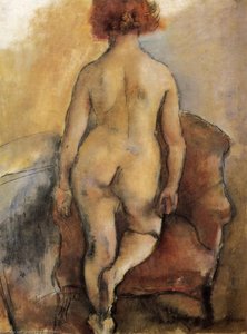 Le Nu De Lysis — Julius Mordecai Pincas