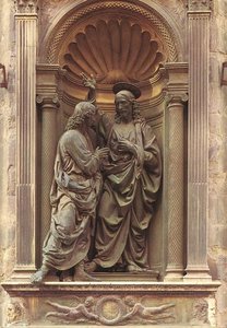 The Doubting Thomas — Andrea Del Verrocchio