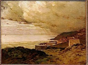 L'orage — Jean Charles Cazin