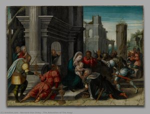 The Adoration Of The Magi — Barend Or Barent Van Orley, Bernaert Van Orley Or Barend Van Brussel