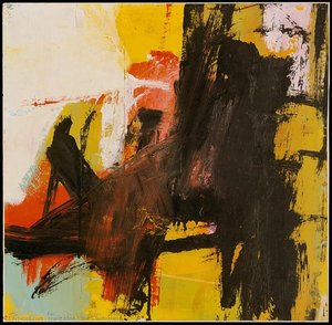 Black Reflections — Franz Kline