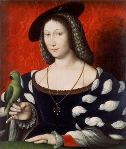 Portrait Of Marguerite Of Navarre — Jean Clouet