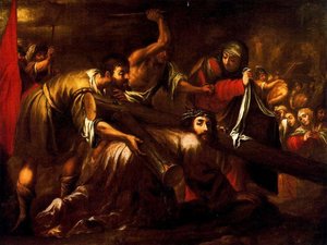 Jesucristo Camino Del Calvario Y La Verónica — Juan De Valdés Leal
