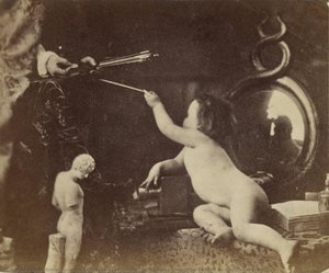 The Infant Photography Giving The Painter An Additional Brush — Oscar Gustave Rejlander