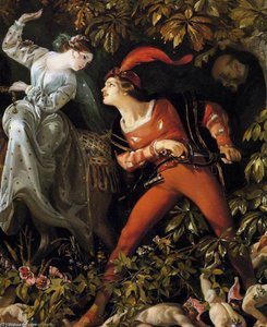 A Scene From 'undine' (detail) — Daniel Maclise