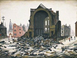 St Augustine's Church, Manchester — Laurence Stephen Lowry