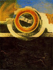 Die Sonnenscheibe — Max Ernst