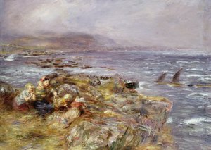 Running For Shelter — William Mctaggart