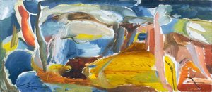 Autumn Ride No.4 — Ivon Hitchens