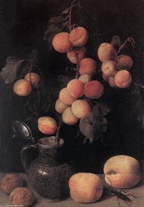 Peaches — Georg Flegel