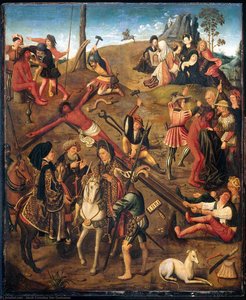 The Crucifixion Of Christ — Jacob Cornelisz Van Oostsanen