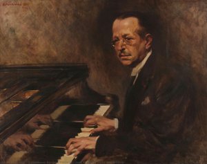 José Viana Da Mota (1868-1948) — Columbano Bordalo Pinheiro