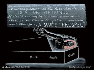 Sweet Prospect, From The End: A Meditation On Death And Extinction — Judith Sylvia Cohen