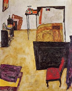 Schiele's Room In Neulengbach — Egon Schiele