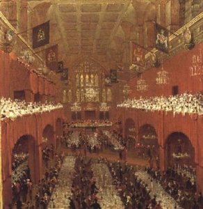 The Allied Sovereigns Banquet At Guildhall — Thomas And William Daniell