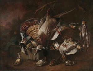 Dead Birds — Melchior De Hondecoetter