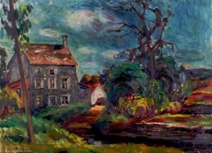 The Gray House — Louis Ritman