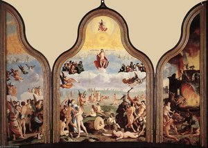 The Last Judgment — Lucas Van Leyden
