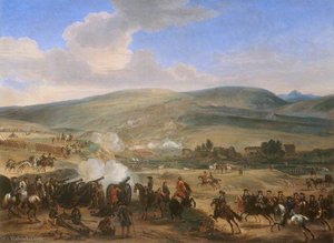 The Battle Of The Boyne — Jan Wyck