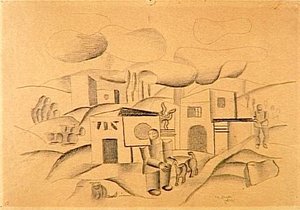 Ożywiony Krajobraz — Fernand Léger