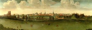 Prospect Of Shrewsbury From Underdale, Shropshire — John Bowen