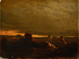 Snipe Shooting — James William Giles