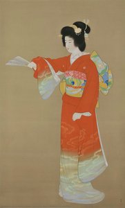 Jo-no-mai (dance Performed In Noh Play) — Uemura Tsune