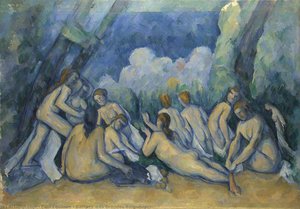 Bathers (les Grandes Baigneuses) — Paul Cézanne