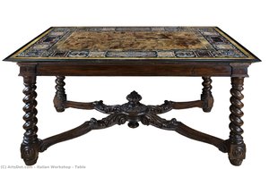 Table — Italian Workshop