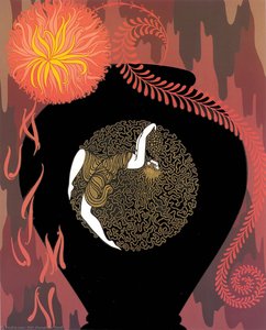 Autumn Song — Erté