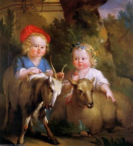 Johan And Boudewijn De Roo Sun — Aert Schouman