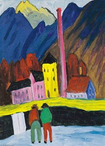 The Factory — Marianne Von Werefkin