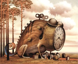 Learning Walk — Jacek Yerka
