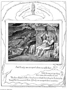 Los Mensajeros Cuentan El Trabajo De Sus Desgracias — William Blake