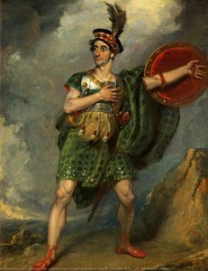 Thomas Potter Cooke As Roderick Dhu In 'the Lady Of The Lake' By Thomas Dibdin — John Boaden