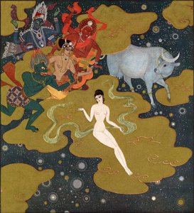 The Pearl Of The Cloud — Edmund Dulac