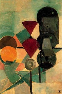 Composition Ii (still Life) — Theo Van Doesburg
