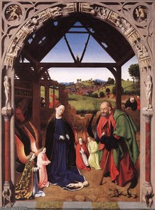 The Nativity — Petrus Christus