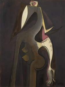 Siren Of The Niger — Wifredo Lam
