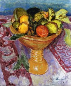 Fruit Bowl — Pierre Bonnard