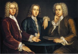 Daniel, Peter, And Andrew Oliver — John Smibert