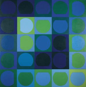 Zaphir 1 — Victor Vasarely