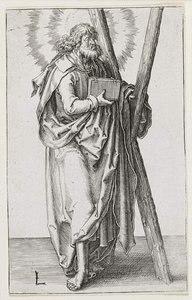 St. Andrew — Lucas Van Leyden
