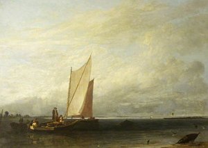 Passage And Luggage Boats — Sir Augustus Wall Callcott