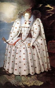 Portrait Of Queen Elisabeth I — Marcus The Younger Gheeraerts