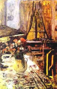 Twilight — Konstantin Alexeievitch Korovin