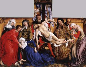 Descențiunea De Pe Cruce 1 — Rogier Van Der Weyden
