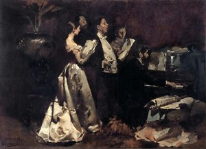 Um Koncert Amatérů — Columbano Bordalo Pinheiro